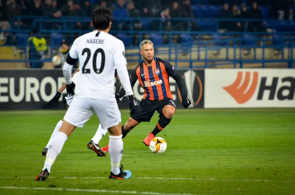 Kharkiv, Ukrayna - 14 Şubat 2019: Abd'de Marlos oyuncusu