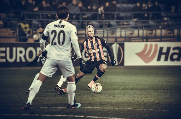 Kharkiv, Ukrayna - 14 Şubat 2019: Abd'de Marlos oyuncusu