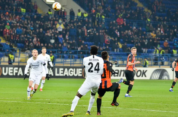 Kharkiv, Ukrayna - 14 Şubat 2019: Danny da Costa oyuncu duri