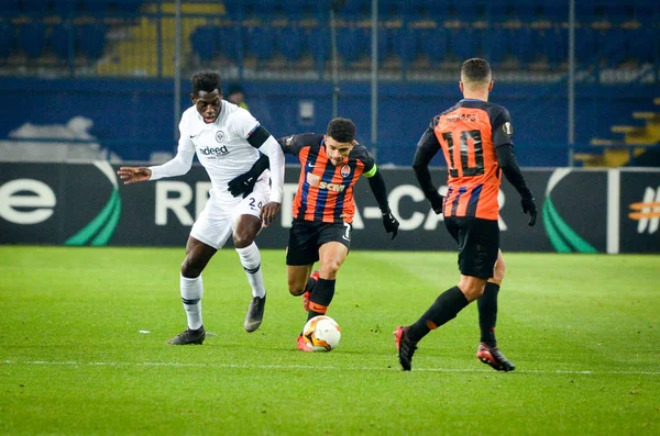 Kharkiv, Ukrayna - 14 Şubat 2019: Danny da Costa oyuncu duri