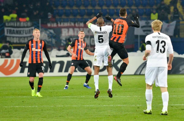 KHARKIV, UCRANIA - 14 de febrero de 2019: Gelson Fernandes player du — Foto de Stock