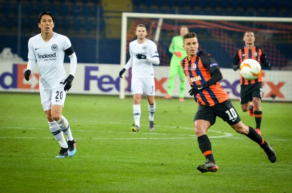 Kharkiv, Ukrayna - 14 Şubat 2019: Junior Moraes oyuncusu durin