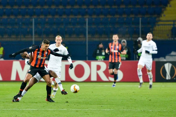 Kharkiv, Ukrayna - 14 Şubat 2019: Junior Moraes oyuncusu durin