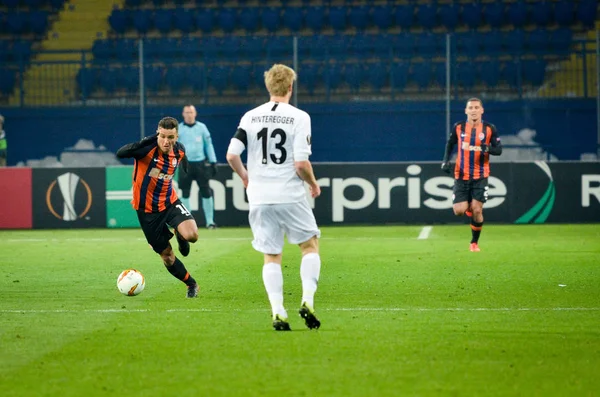 Kharkiv, Ukrayna - 14 Şubat 2019: Junior Moraes oyuncusu durin