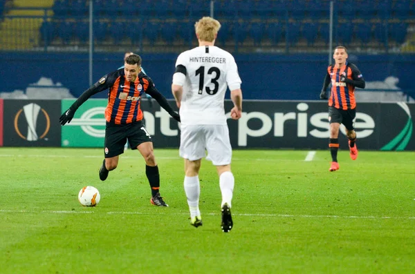 Kharkiv, Ukrayna - 14 Şubat 2019: Junior Moraes oyuncusu durin