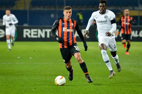 Kharkiv, Ukrayna - 14 Şubat 2019: Junior Moraes oyuncusu durin