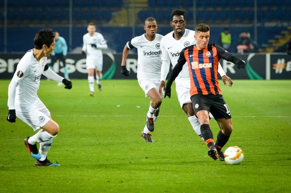 Kharkiv, Ukrayna - 14 Şubat 2019: Junior Moraes oyuncusu durin