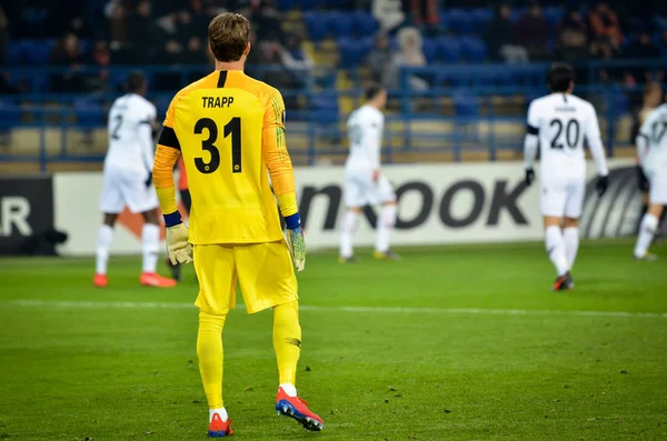 Kharkiv, Ukrayna - 14 Şubat 2019: Kevin Trapp oyuncusu 