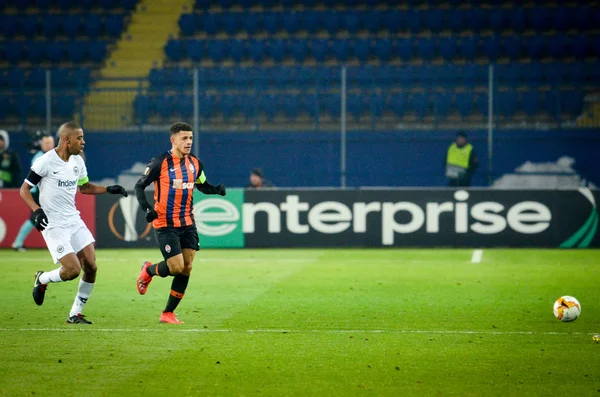 Kharkiv, Ukrayna - 14 Şubat 2019: Gelson Fernandes oyuncu du