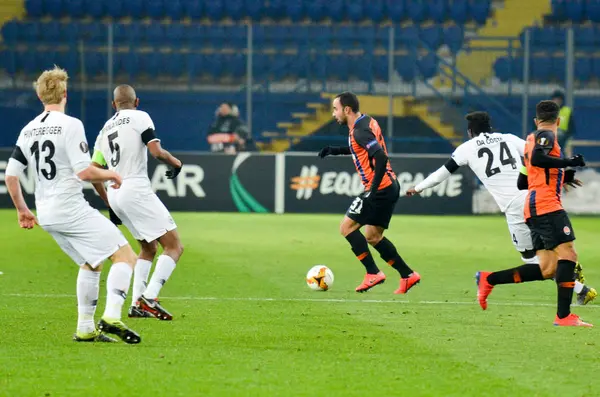 Kharkiv, Ukrayna - 14 Şubat 2019: Futbolcu