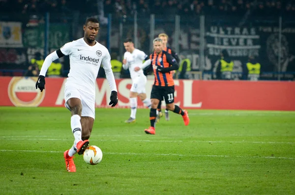 Kharkiv, Ukrayna - 14 Şubat 2019: Gelson Fernandes oyuncu du