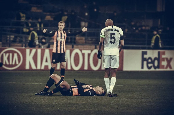 KHARKIV, UCRÂNIA - 14 de fevereiro de 2019: Gelson Fernandes player du — Fotografia de Stock