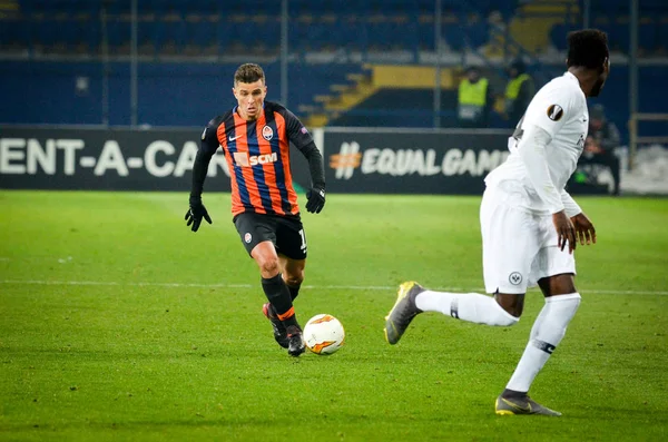 Kharkiv, Ukrayna - 14 Şubat 2019: Junior Moraes oyuncusu durin