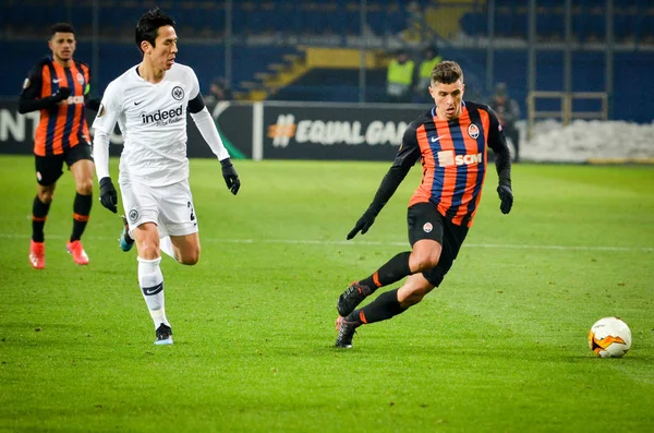 Kharkiv, Ukrayna - 14 Şubat 2019: Junior Moraes oyuncusu durin