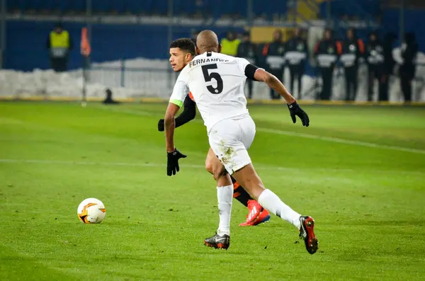 KHARKIV, UCRÂNIA - 14 de fevereiro de 2019: Gelson Fernandes player du — Fotografia de Stock