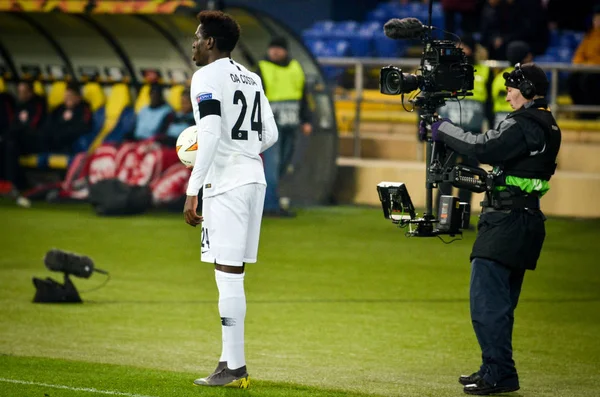 Kharkiv, Ukrayna - 14 Şubat 2019: Danny da Costa oyuncu duri