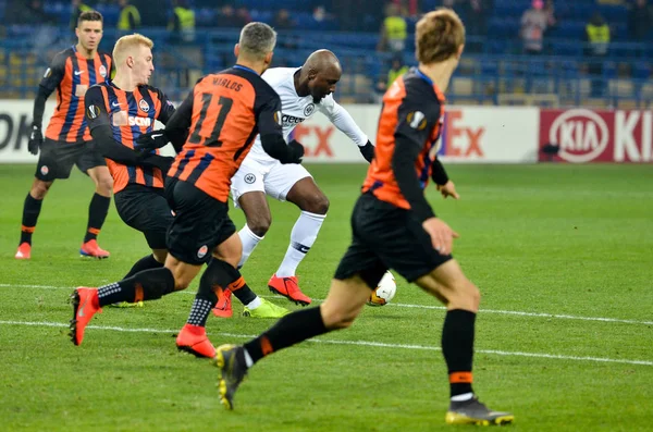 Kharkiv, Ukrayna - 14 Şubat 2019: Jetro Willems oyuncusu durin