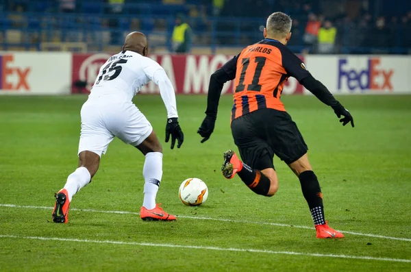 Kharkiv, Ukrayna - 14 Şubat 2019: Jetro Willems oyuncusu durin