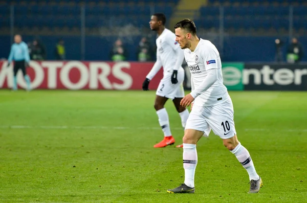 Kharkiv, Ukrayna - 14 Şubat 2019: Filip Kostic oyuncu durin