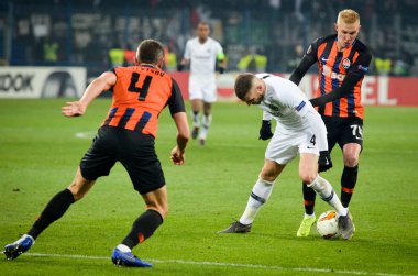 Kharkiv, Ukrayna - 14 Şubat 2019: Ante Rebic oyuncusu