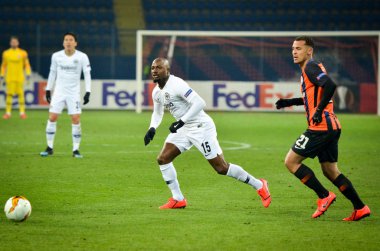 Kharkiv, Ukrayna - 14 Şubat 2019: Jetro Willems oyuncusu durin