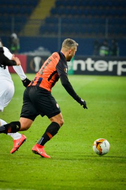 Kharkiv, Ukrayna - 14 Şubat 2019: Abd'de Marlos oyuncusu