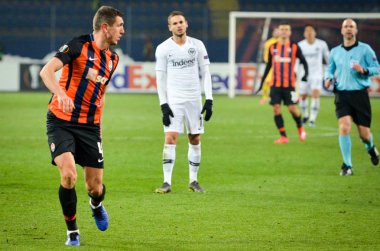 Kharkiv, Ukrayna - 14 Şubat 2019: Krivtsov oyuncusu