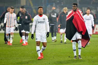 Kharkiv, Ukrayna - 14 Şubat 2019: Jonathan de Guzman ve Dan