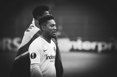 Kharkiv, Ukrayna - 14 Şubat 2019: Jonathan de Guzman ve Dan