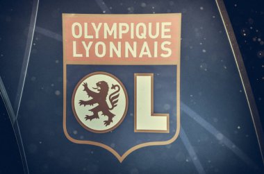 Kiev, Ukrayna - 12 Aralık 2018: Resmi logo ve amblem Olym