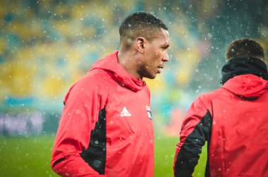 Kiev, Ukrayna - 12 Aralık 2018: Uef sırasında Marcelo oyuncu