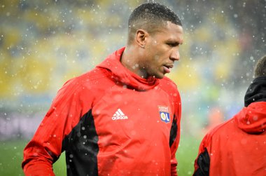 Kiev, Ukrayna - 12 Aralık 2018: Uef sırasında Marcelo oyuncu