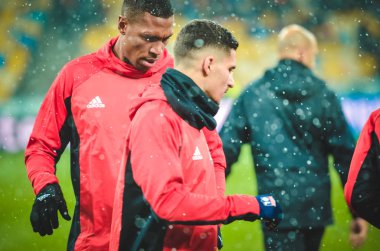 Kiev, Ukrayna - 12 Aralık 2018: Uef sırasında Marcelo oyuncu