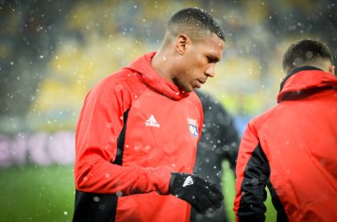 Kiev, Ukrayna - 12 Aralık 2018: Uef sırasında Marcelo oyuncu