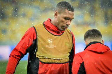 Kiev, Ukrayna - 12 Aralık 2018: Uef sırasında Marcelo oyuncu