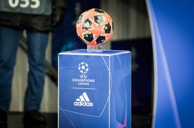 Kiev, Ukrayna - 12 Aralık 2018: Cham'ın resmi balosu