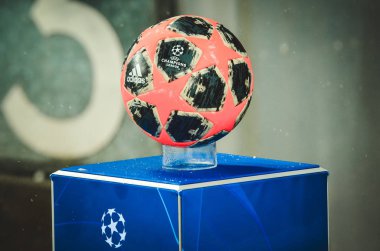 Kiev, Ukrayna - 12 Aralık 2018: Cham'ın resmi balosu