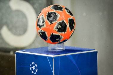 Kiev, Ukrayna - 12 Aralık 2018: Cham'ın resmi balosu