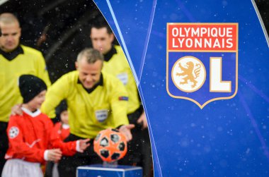 Kiev, Ukrayna - 12 Aralık 2018: Hakem takımı