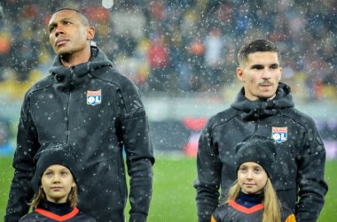 Kiev, Ukrayna - 12 Aralık 2018: Marcelo Uefa Şampiyonluğu sırasında