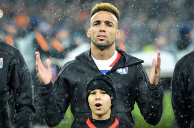 Kiev, Ukrayna - 12 Aralık 2018: Uefa Champi sırasında Marcal