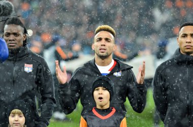 Kiev, Ukrayna - 12 Aralık 2018: Uefa Champi sırasında Marcal