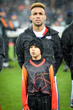 Kiev, Ukrayna - 12 Aralık 2018: Uefa'da Marcal oyuncusu