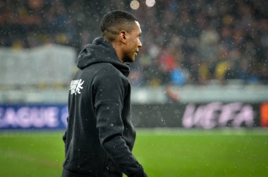 Kiev, Ukrayna - 12 Aralık 2018: Uef sırasında Marcelo oyuncu