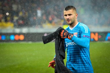 Kiev, Ukrayna - 12 Aralık 2018: Anthony Lopes Uefa sırasında
