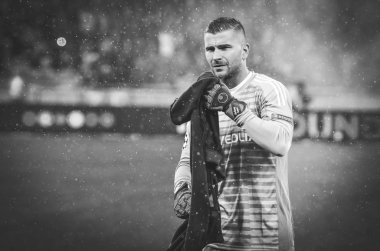 Kiev, Ukrayna - 12 Aralık 2018: Anthony Lopes Uefa sırasında