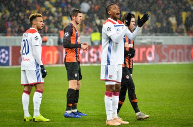 Kiev, Ukrayna - 12 Aralık 2018: Marcal ve Marcelo