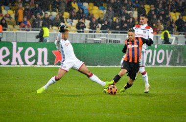 Kiev, Ukrayna - 12 Aralık 2018: Ue sırasında Marcal oyuncu