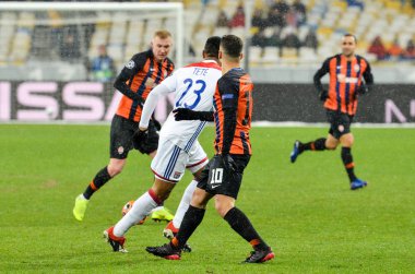 Kiev, Ukrayna - 12 Aralık 2018: Kenny Tete oyuncu 