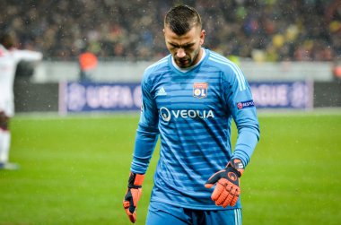 Kiev, Ukrayna - 12 Aralık 2018: Anthony Lopes Uefa sırasında